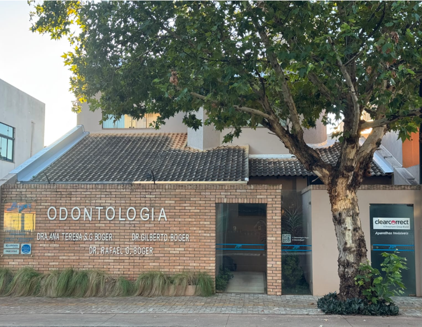 Fachada da Clínica Odontologia Boger — Marechal Cândido Rondon